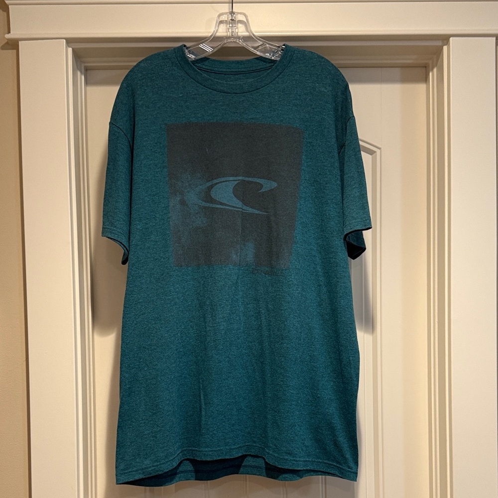 O'Neill Teal Wave Logo T-Shirt